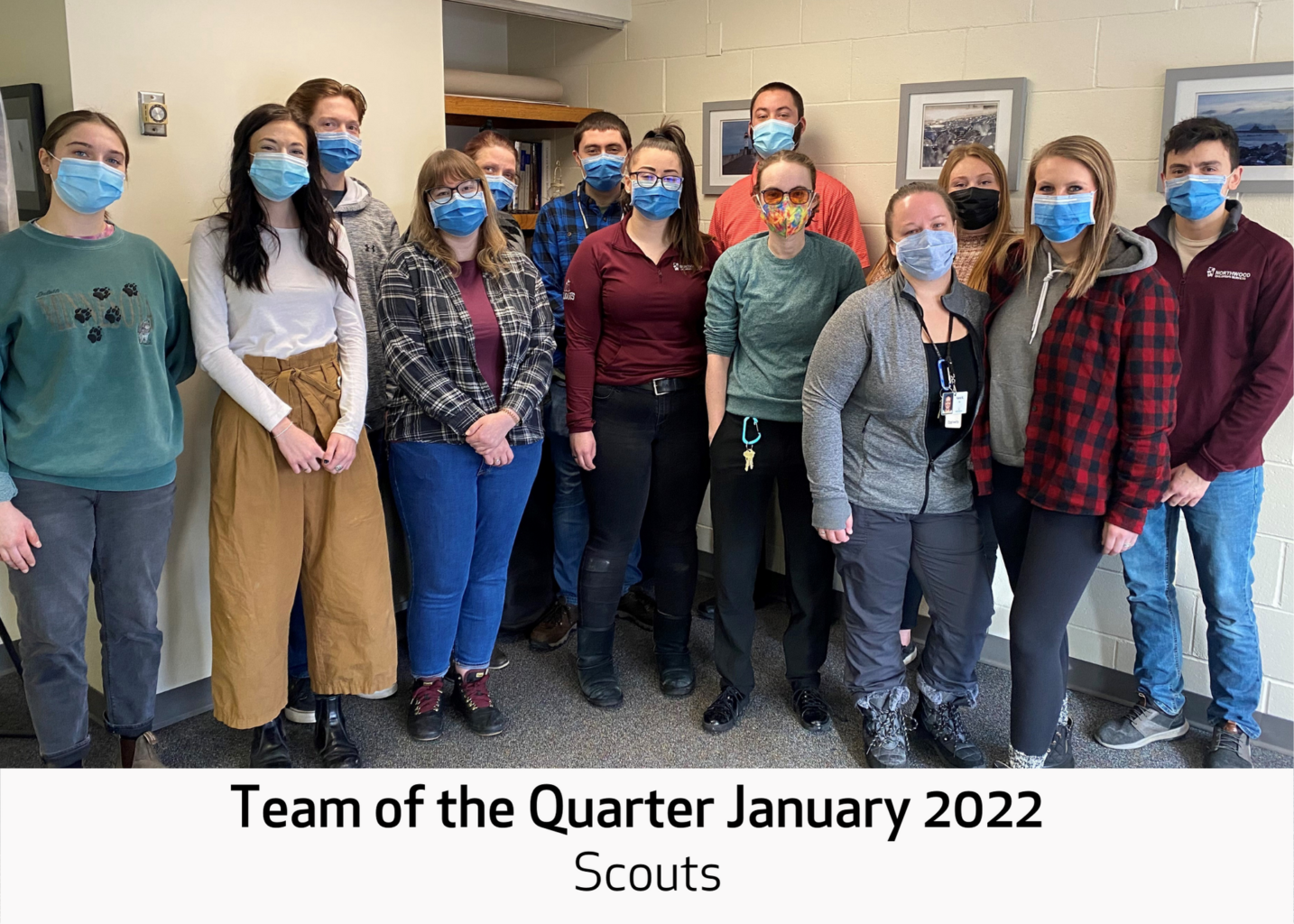 Team of the Quarter January 2022