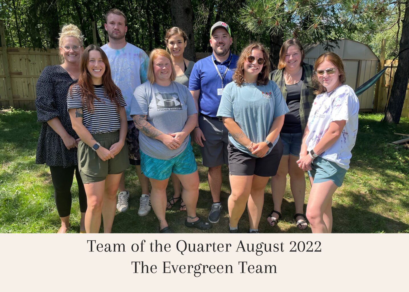 Team of the Quarter August 22